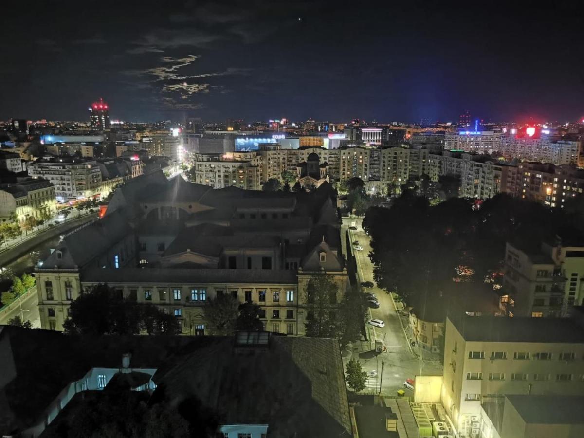 River View, In City Center Apartment Бухарест Екстер'єр фото